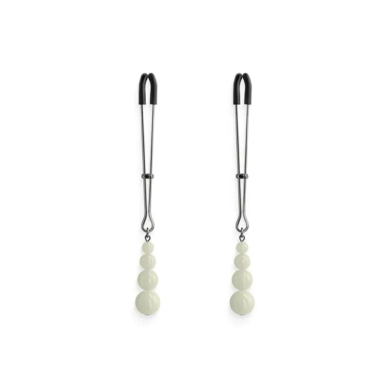 Bound Glow in the Dark Nipple Clamps G2 - Rolik®