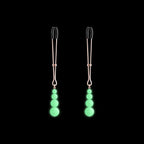 Bound Glow in the Dark Nipple Clamps G2