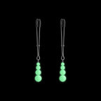 Bound Glow in the Dark Nipple Clamps G2
