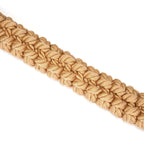 Khaki Bound You II Shibari Bondage Rope Collar with Lock