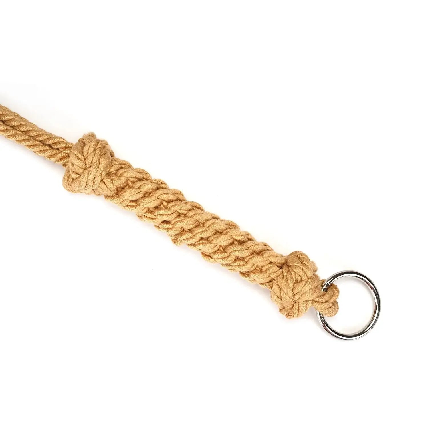 Khaki Bound You II Shibari Bondage Rope Flogger