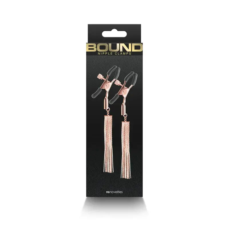 Bound Nipple Clamps D2