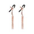 Bound Nipple Clamps D2 - Rose Gold