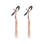 Bound Nipple Clamps D2 - Rose Gold