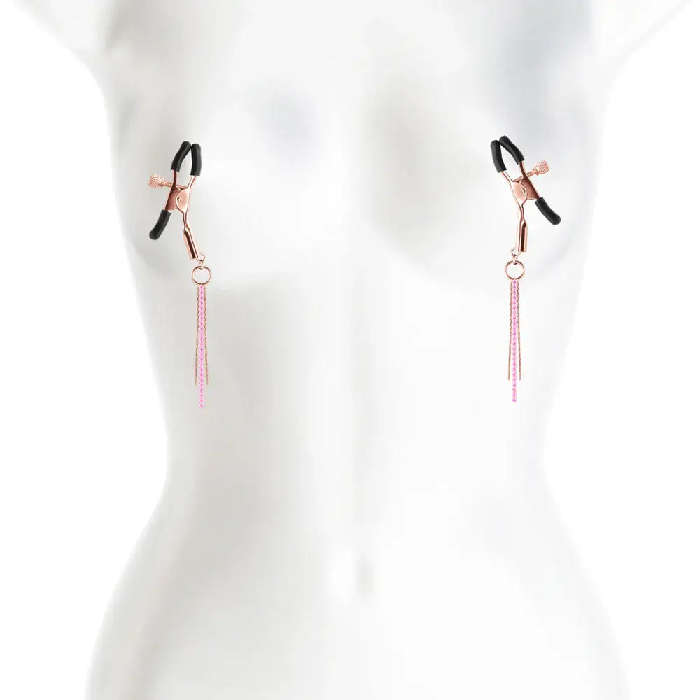 Bound Nipple Clamps D3