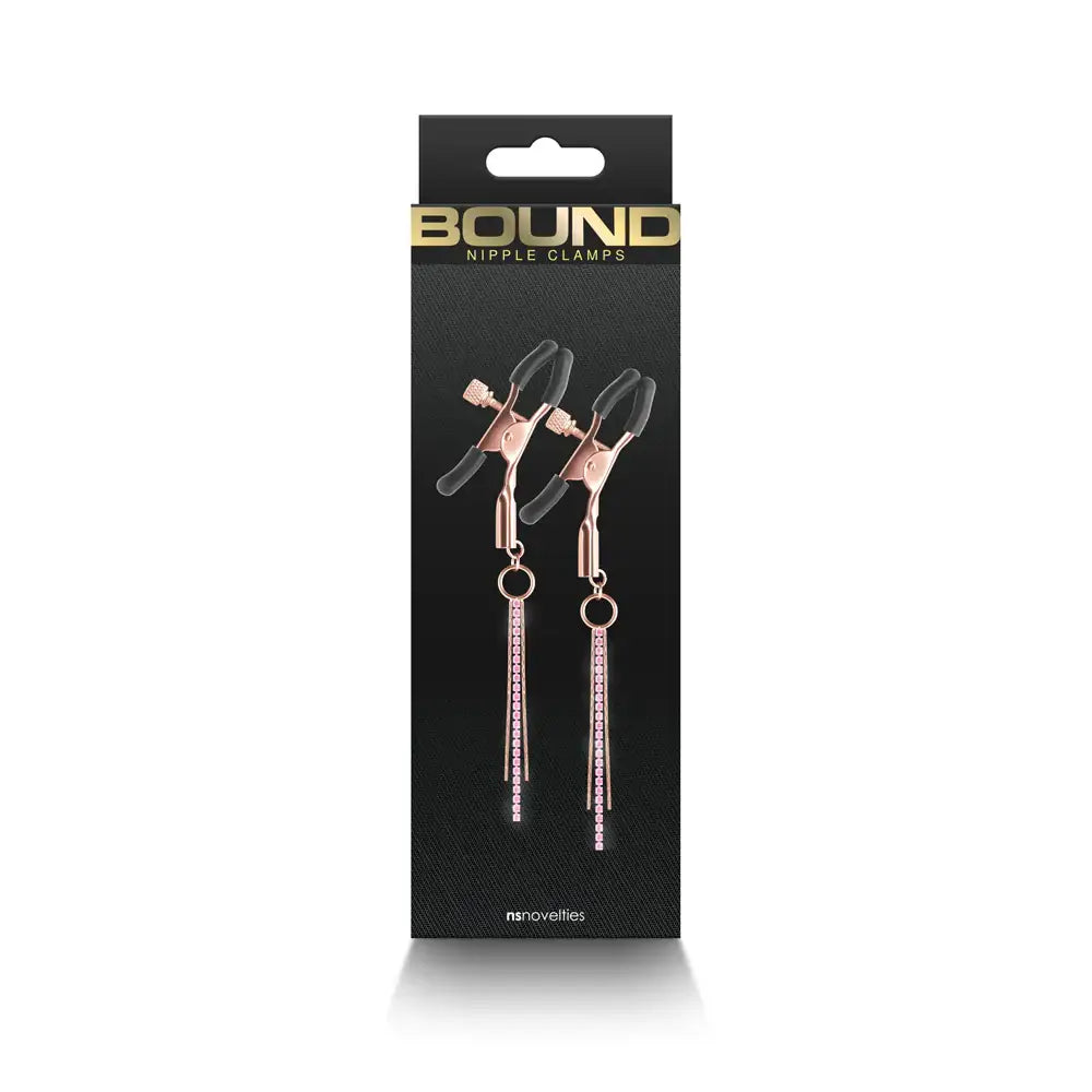 Bound Nipple Clamps D3