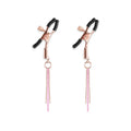 Bound Nipple Clamps D3 - Rose Gold