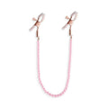 Bound Nipple Clamps DC1 - Pink