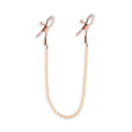 Bound Nipple Clamps DC1 - Rose Gold