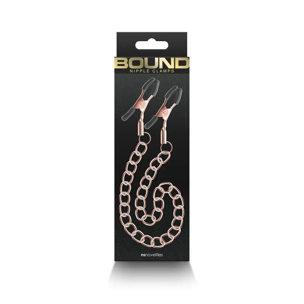 Bound Nipple Clamps DC2
