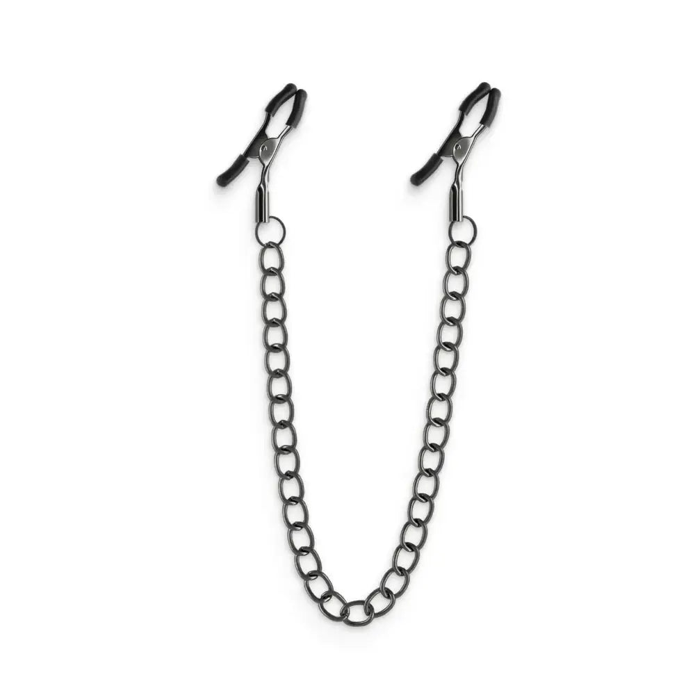Bound Nipple Clamps DC2 - Gunmetal Silver