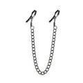 Bound Nipple Clamps DC2 - Gunmetal Silver