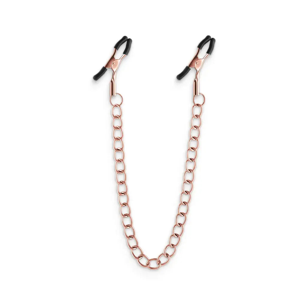 Bound Nipple Clamps DC2 - Rose Gold