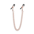 Bound Nipple Clamps DC2 - Rose Gold