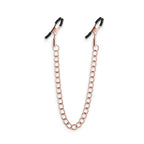 Bound Nipple Clamps DC2 - Rose Gold