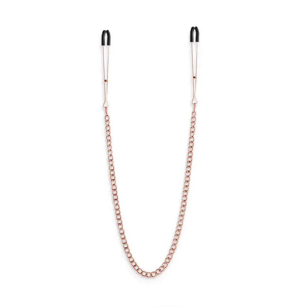 Bound Nipple Clamps DC3 - Rose Gold