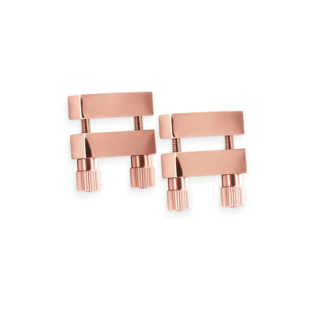Bound Nipple Clamps V1 - Rose Gold