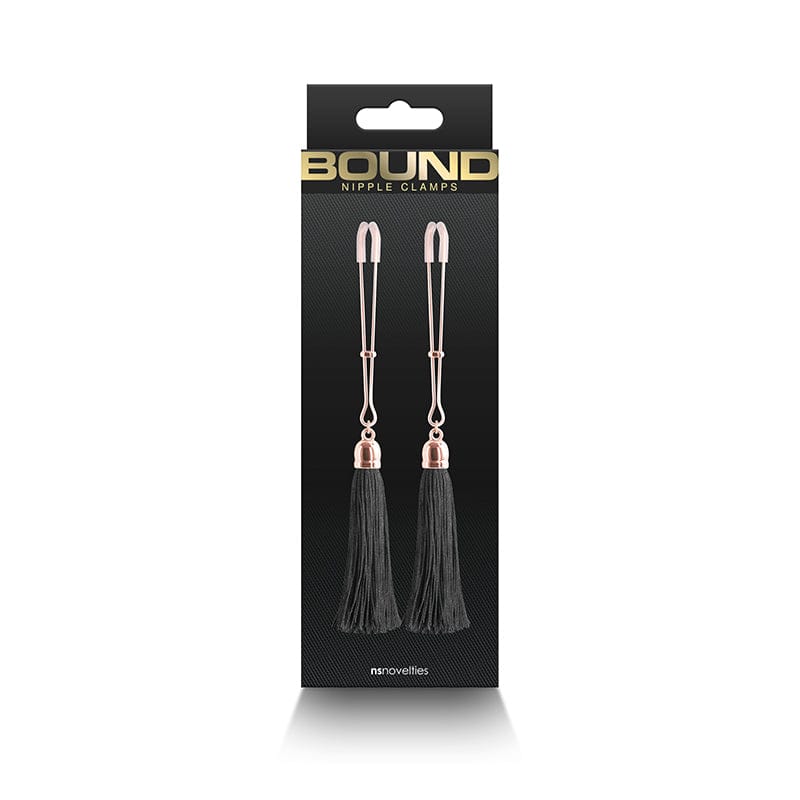 Bound Tassel Nipple Clamps T1 - Rolik®