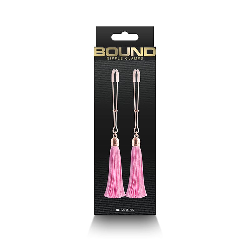 Bound Tassel Nipple Clamps T1 - Rolik®