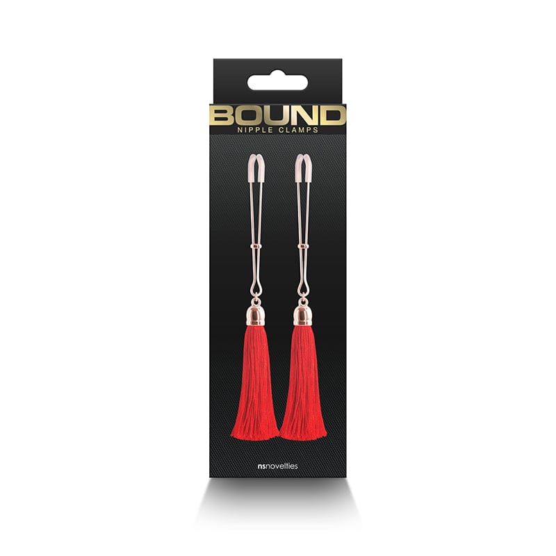 Bound Tassel Nipple Clamps T1 - Rolik®