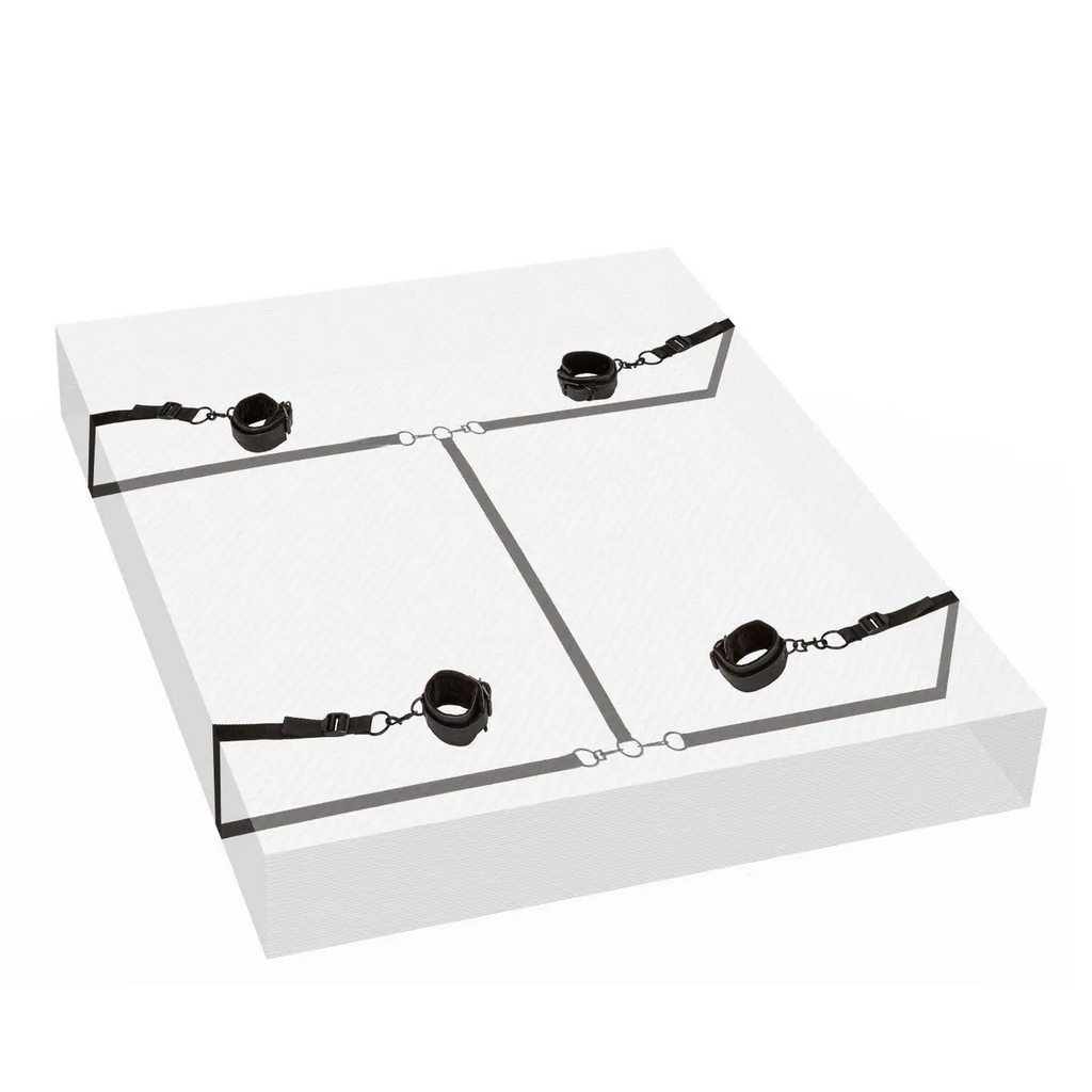 Boundless™ Bed Restraint - Black - Restraints