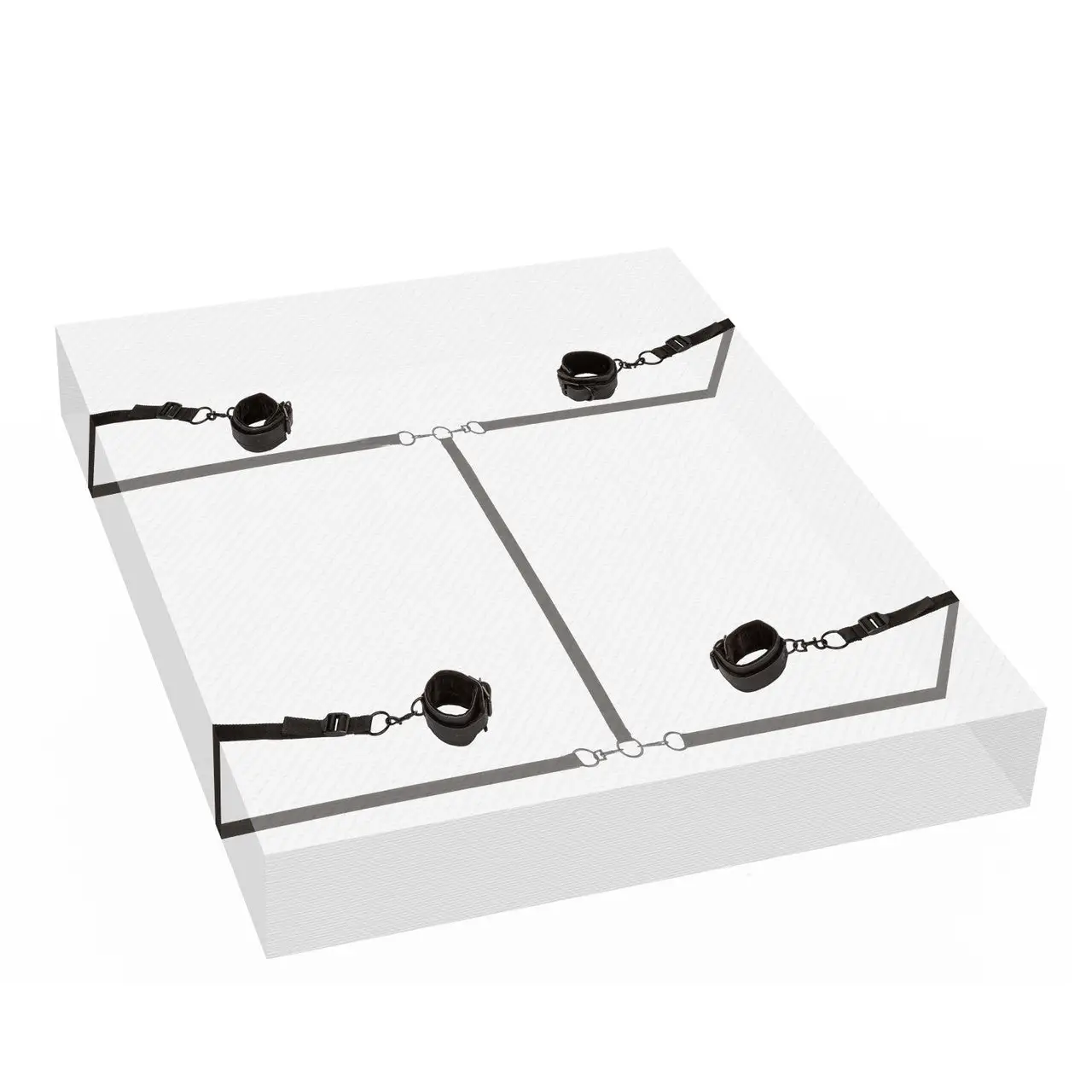 Boundless™ Bed Restraint - Black - Restraints