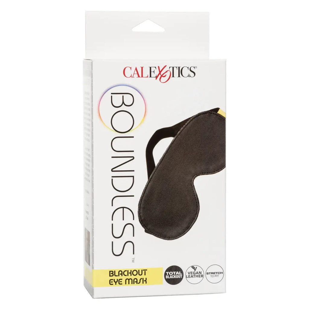 Boundless™ Blackout Eye Mask - Black