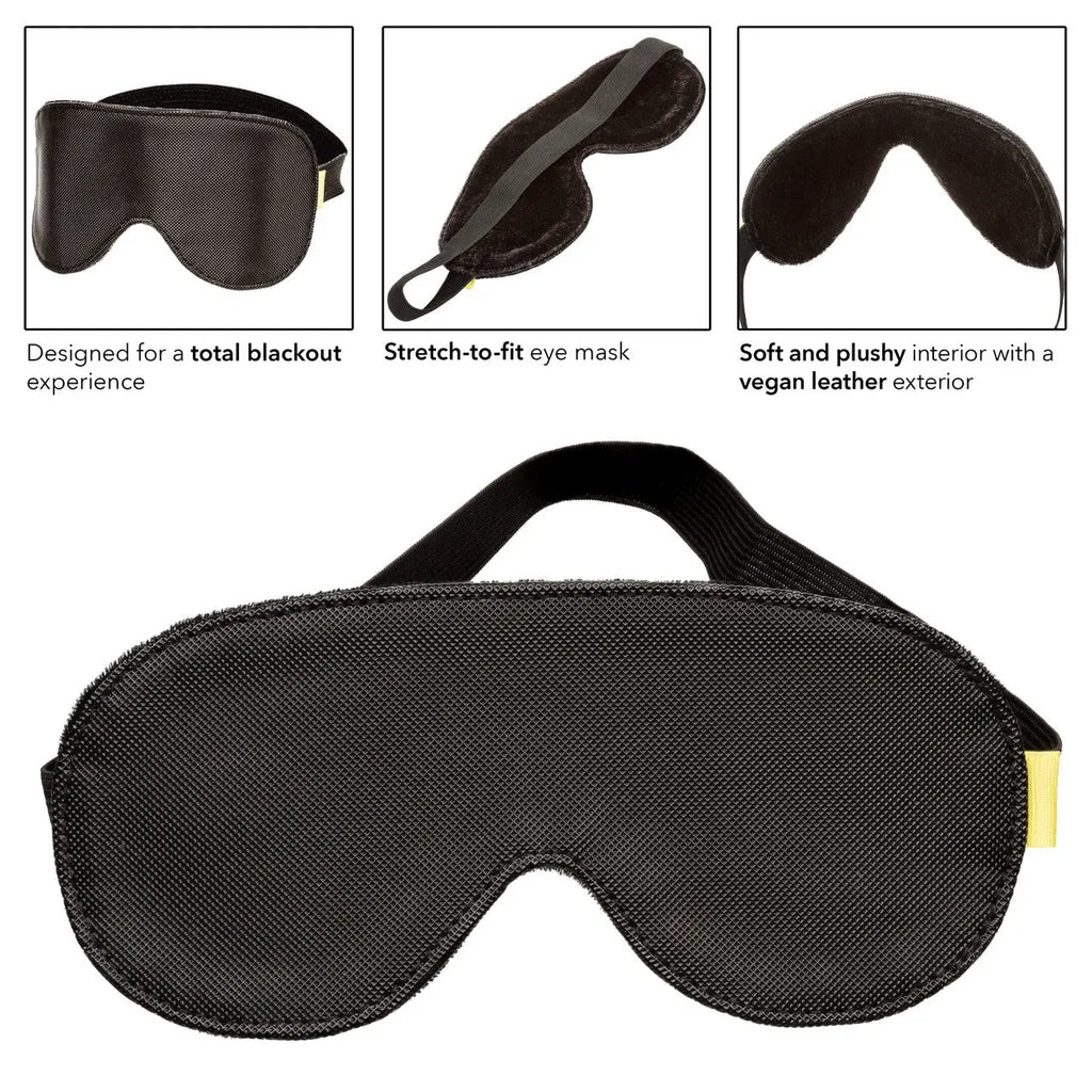Boundless™ Blackout Eye Mask - Black