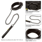 Boundless™ Collar & Leash - Black - Restraints