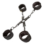 Boundless™ Hog Tie with Ankle and Wrist Cuffs - Black - Restraints
