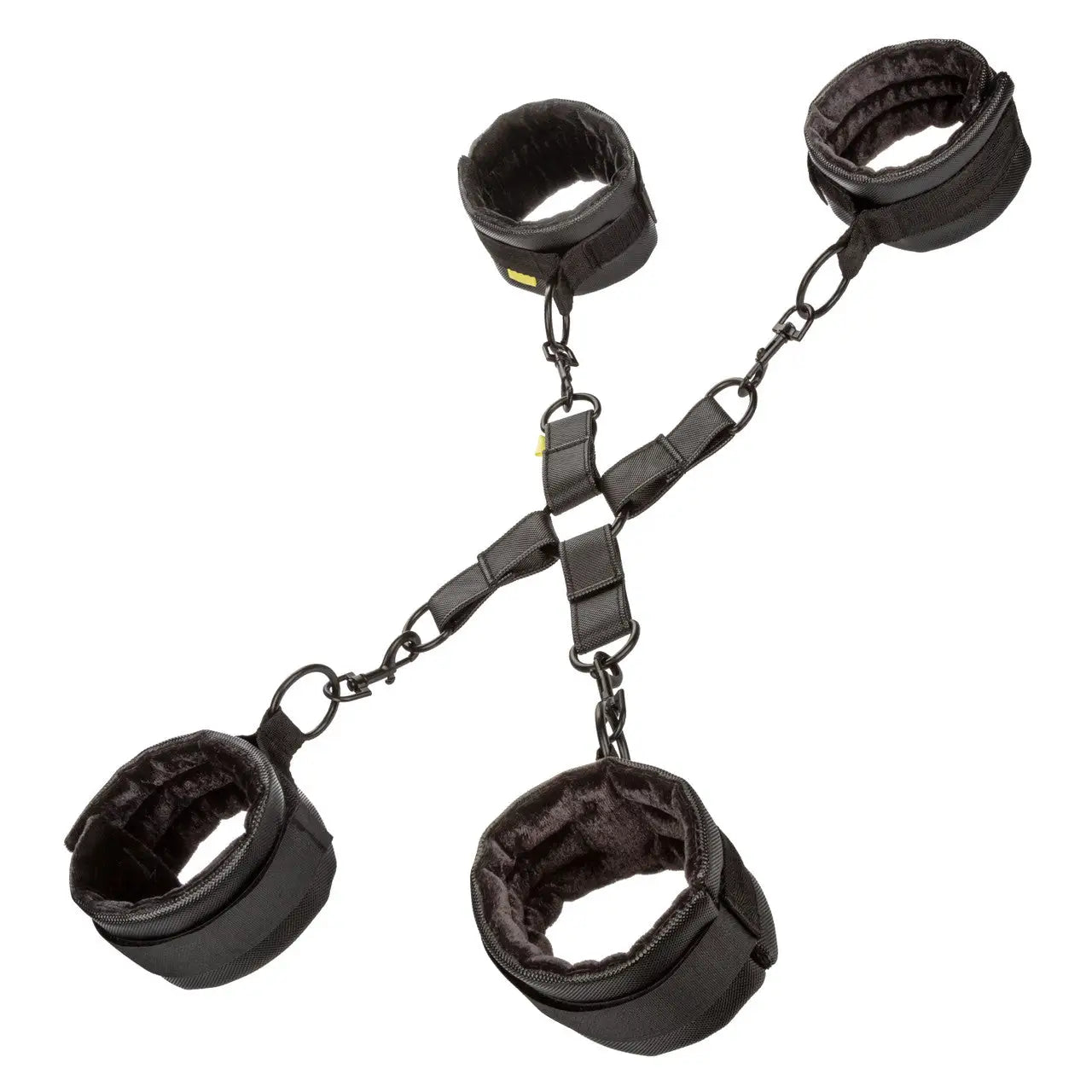 Boundless™ Hog Tie with Ankle and Wrist Cuffs - Black - Restraints