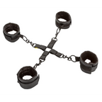 Boundless™ Hog Tie with Ankle and Wrist Cuffs - Black - Restraints