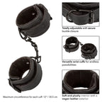 Boundless™ Wrist Cuffs - Black - Restraints