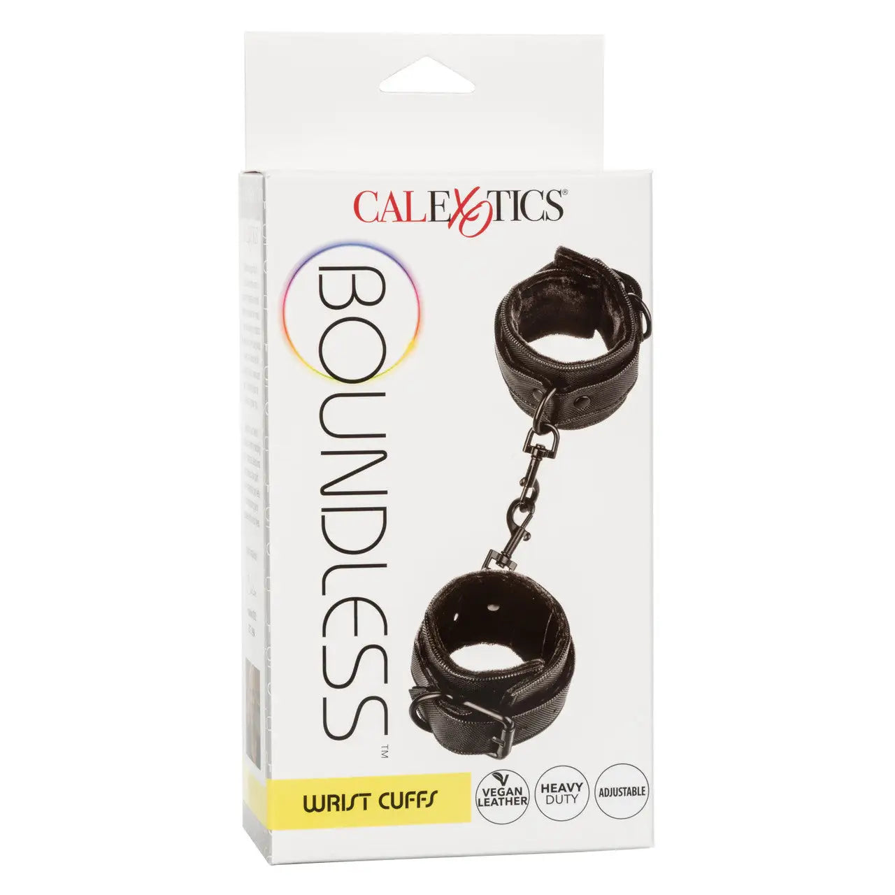 Boundless™ Wrist Cuffs - Black - Restraints