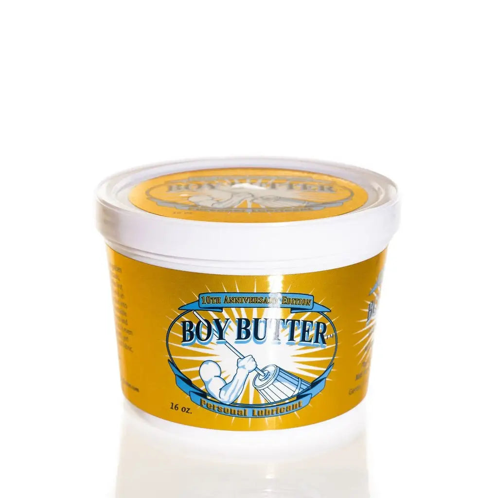 Boy Butter 10th Anniversary Golden Gift Lubricant Rolik®