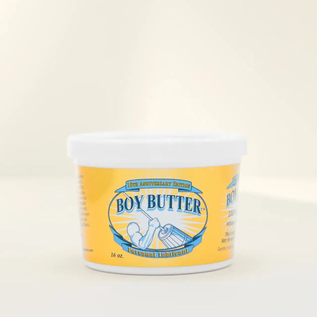 Boy Butter™ 10th Anniversary Edition Oil-Based Cream Lubricant