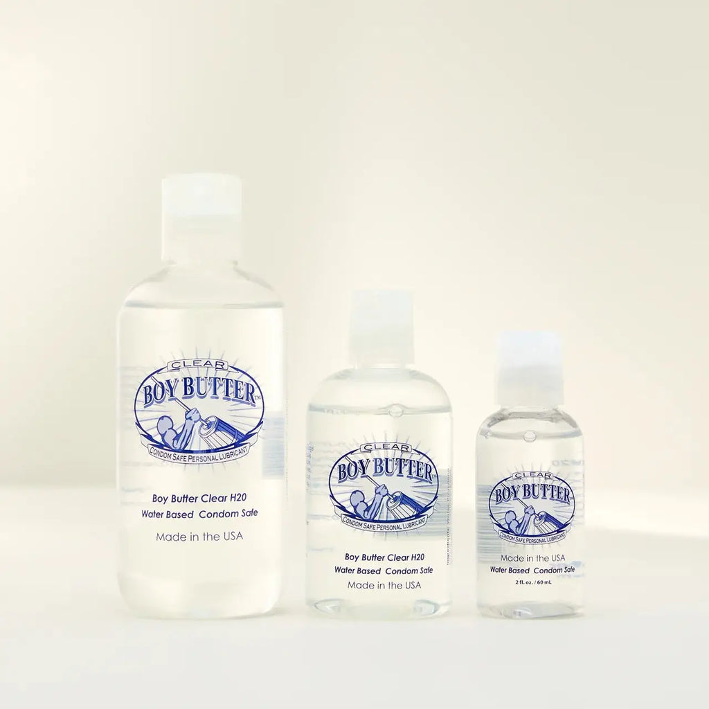 Clear Water Based Lubricant
