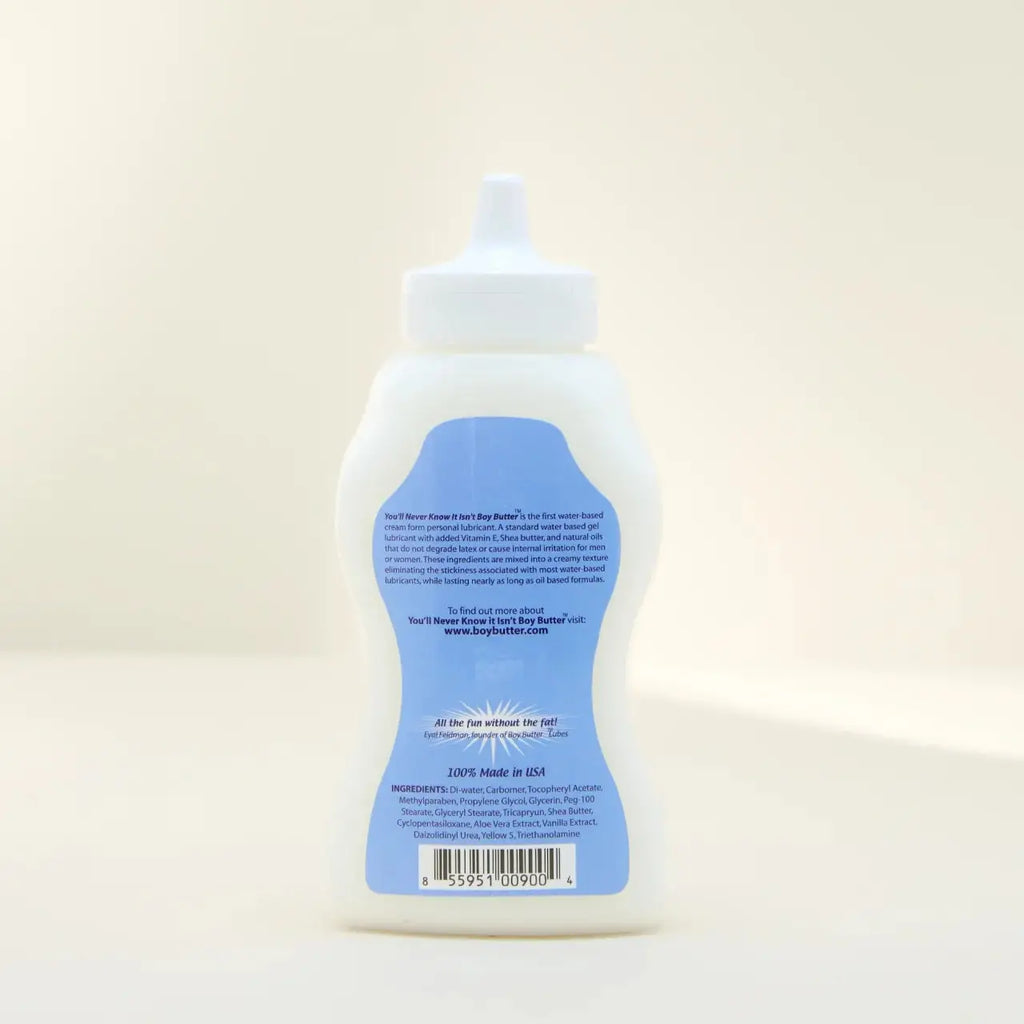Boy Butter™ Water - Based Cream Lubricant