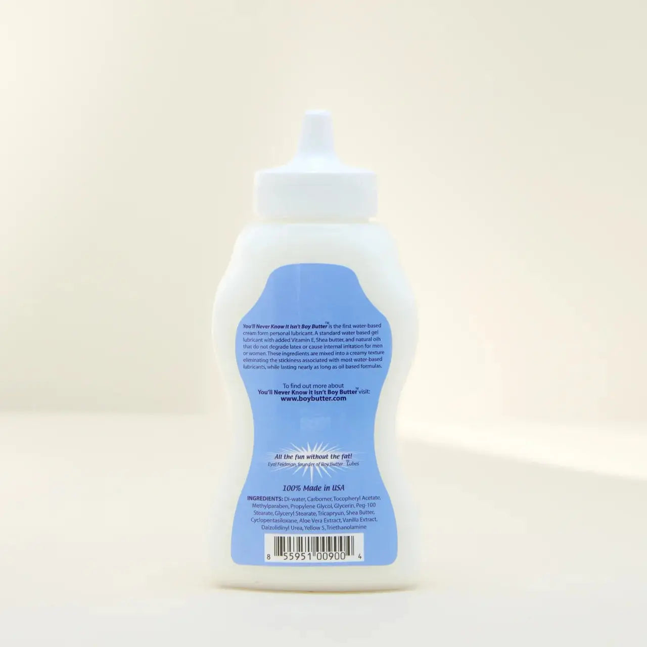 Boy Butter™ Water - Based Cream Lubricant