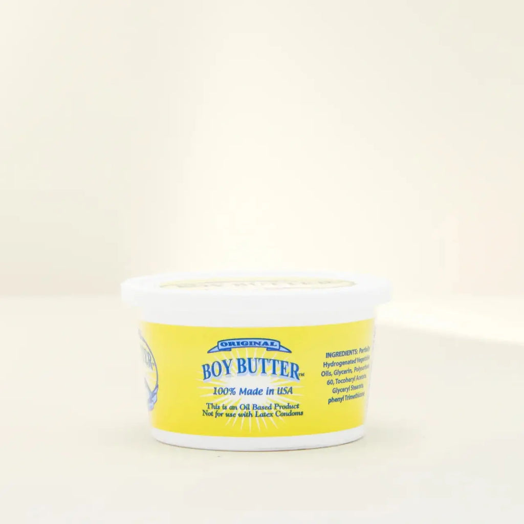 Boy Butter™ Original Oil-Based Cream Lubricant