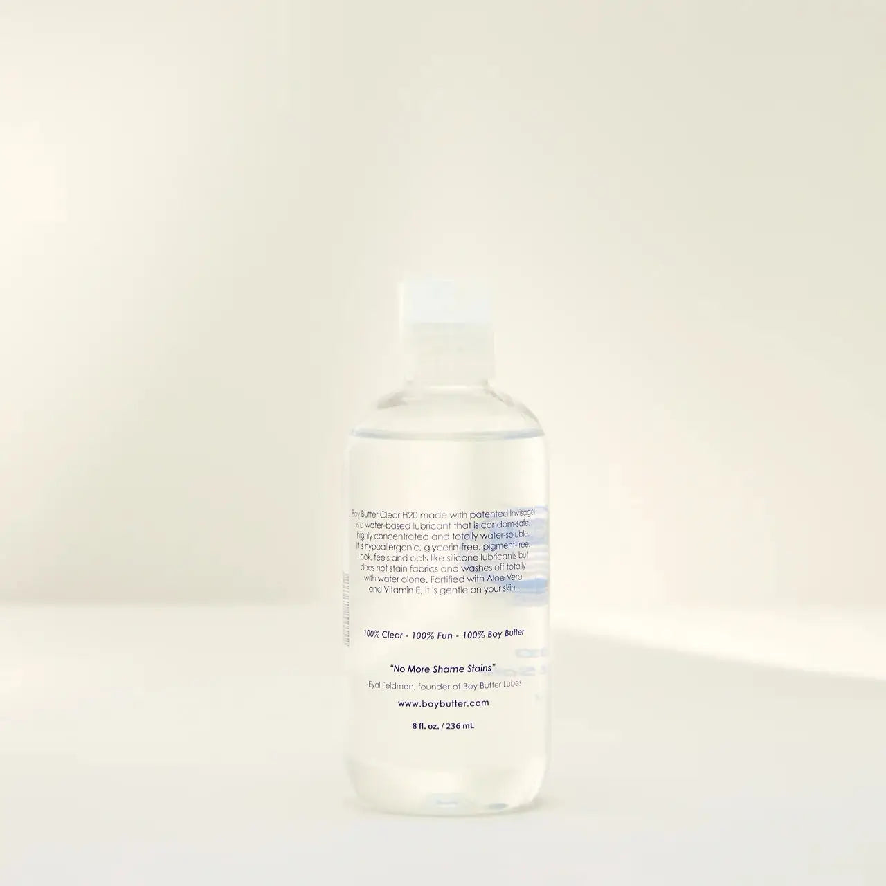 Boy Butter™ Clear Water-Based Lubricant