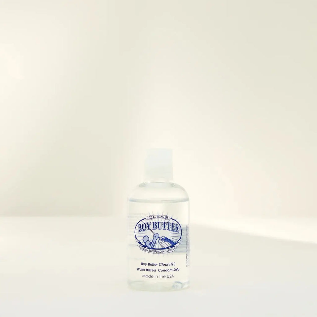 Boy Butter™ Clear Water-Based Lubricant 4 oz