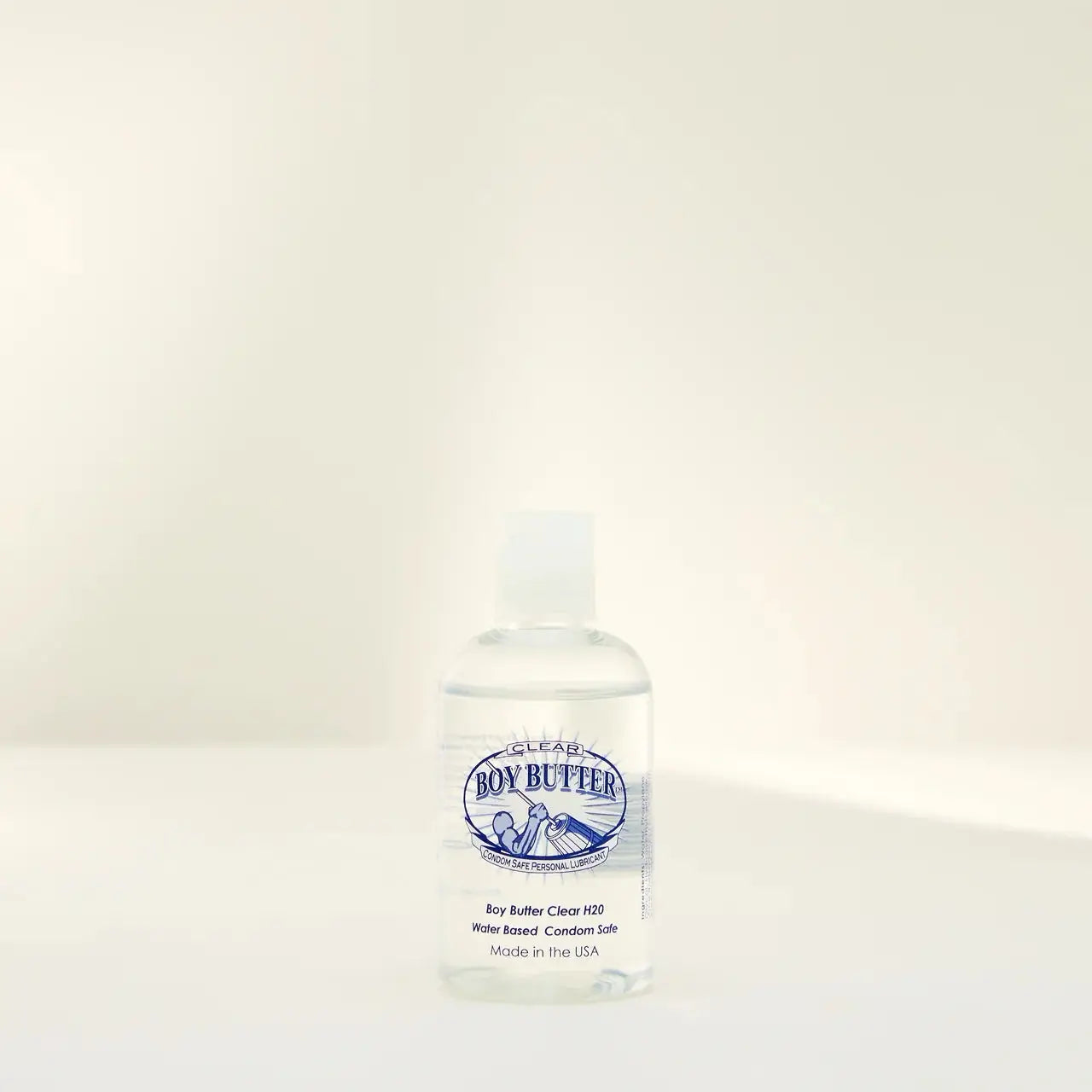 Boy Butter™ Clear Water-Based Lubricant 4 oz