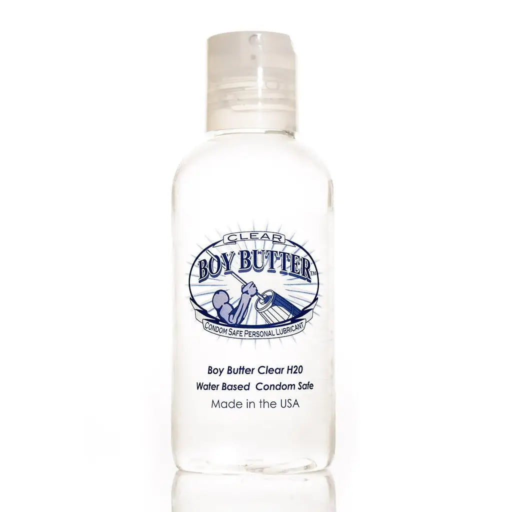 Boy Butter Clear Water-Based Lubricant 4 fl. oz. Rolik®