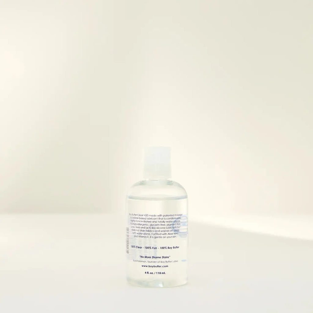 Boy Butter™ Clear Water-Based Lubricant