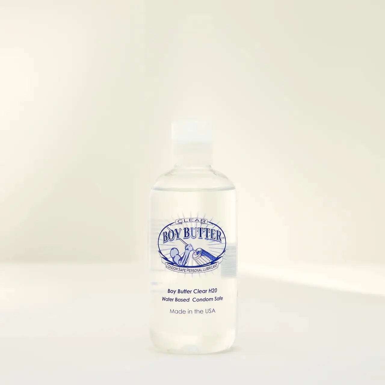 Boy Butter™ Clear Water-Based Lubricant 8 oz