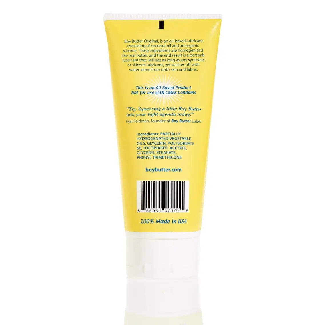 Boy Butter™ Original Oil-Based Cream Lube 6oz - Rolik®