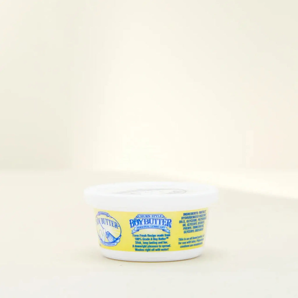 Boy Butter™ Original Oil-Based Cream Lubricant