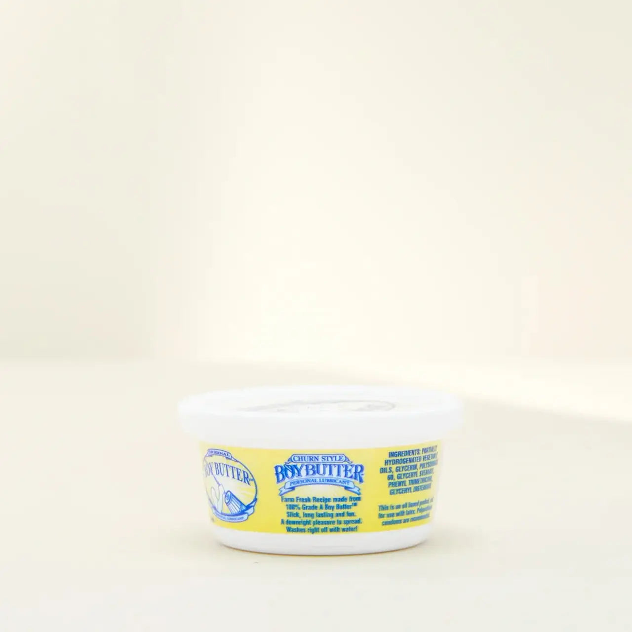 Boy Butter™ Original Oil-Based Cream Lubricant