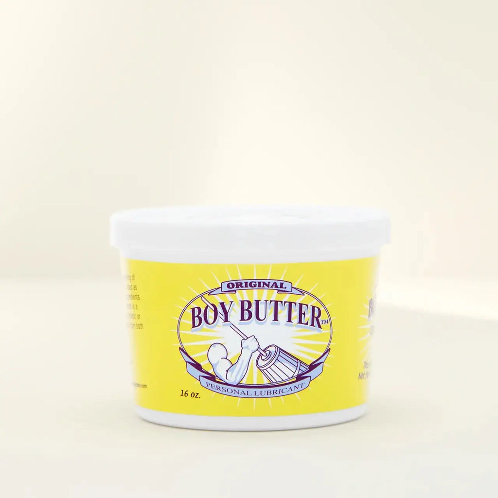 Boy Butter™ Original Oil-Based Cream Lubricant